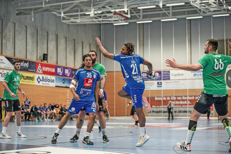 Handball / 8. Spieltag in der AXA League: HBD wartet auf den Befreiungsschlag