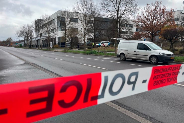 Luxemburg-Stadt / Nach Polizeieinsatz auf Kirchberg: Straßensperren aufgehoben  