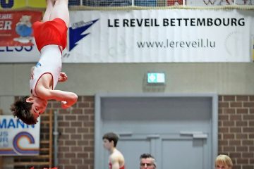 23. Auflage in Bettemburg / Der Christmas Gym Cup ist im Kunstturnen nicht mehr wegzudenken