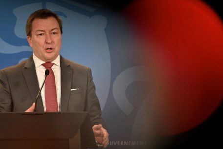 Minister Marc Hansen nannte das Lohnabkommen ein „Paradigmenwechsel“