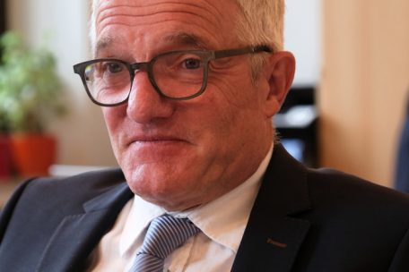 Bürgermeister Paul Weimerskirch