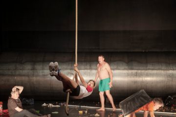 Theater / Unendlicher Spaß: „Verrückt nach Trost“ von Thorsten Lensing