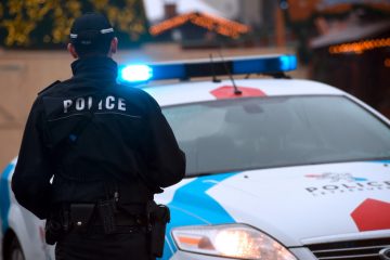 Differdingen / Hup-Konzert, Unfall und ein Schlag ins Gesicht: Unruhestifter rebelliert gegen die Polizei