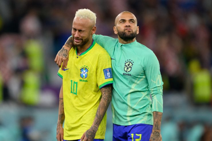 WM / Tränen, Weltschmerz, Harry „Pain“: Neymar, Ronaldo und Kane verlassen das Turnier