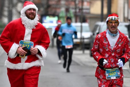 Laufspaß vor Weihnachten / Daouadji setzt sich im Chrëschtlaf vor Lallemang durch