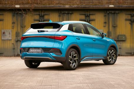 BYD rüstet seine Modelle mit einer „Blade Battery“ aus, die ohne Kobalt auskommt