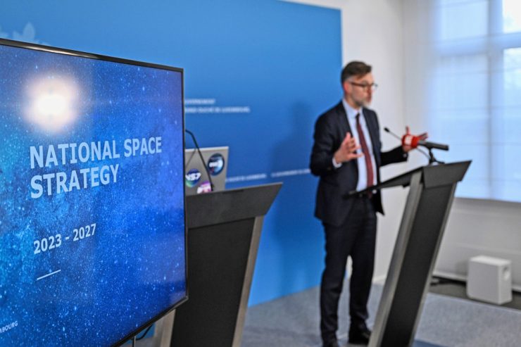 Space / 256 Millionen für die nächsten fünf Jahre: Luxemburg setzt weiter auf den Weltraumsektor