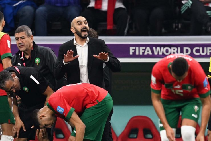 Spiel um Platz drei / Der König ist stolz: Marokko rappelt sich auf