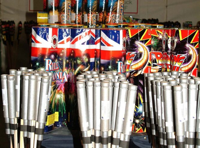 Silvester / Feuerwerk in den meisten Gemeinden verboten