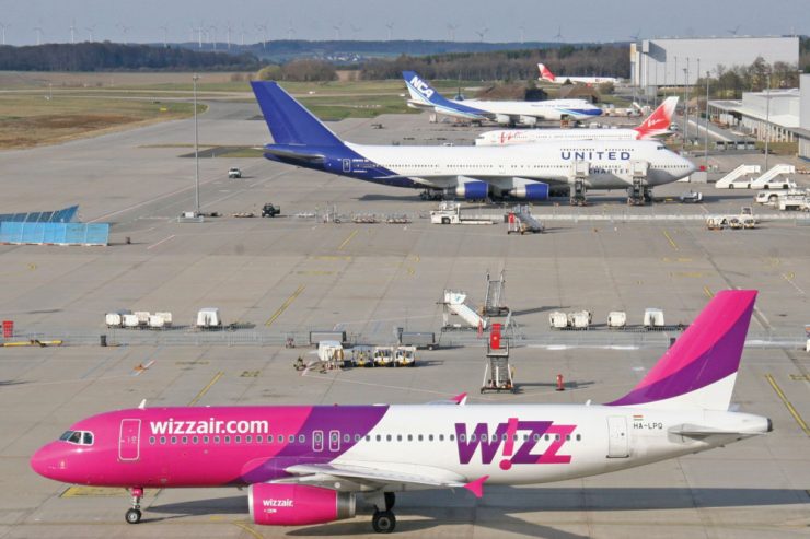 Lux-Airport / Neue Verbindung nach Rom: Ungarische Billigairline fasst in Luxemburg Fuß