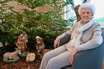 Im Klub der Hunderter / Esch: Elsa Nüssli-Andriolo wird 100 Jahre alt