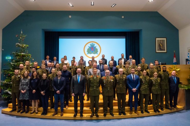 25 Jahre / „Section de sports d’élite de l’armée luxembourgeoise“ feiert Jubiläum