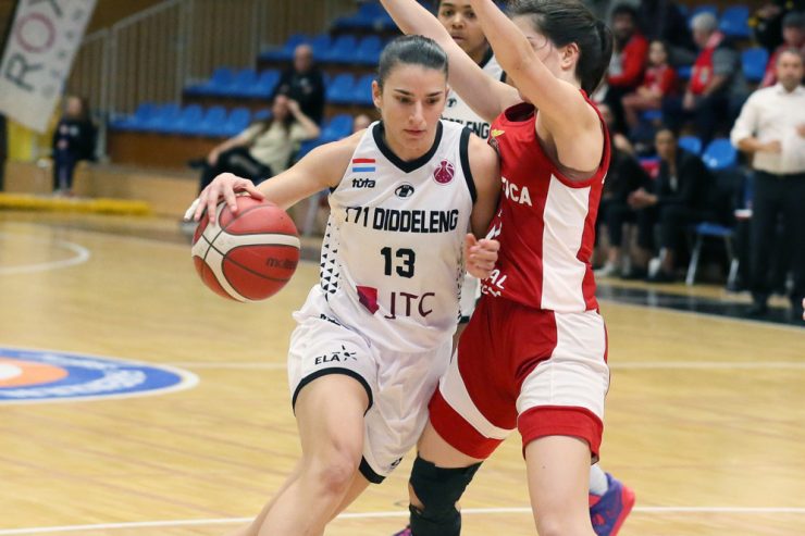 EuroCup / „Einfach nur top!“: Die Düdelinger Spielerinnen sind dankbar für die Erfahrung