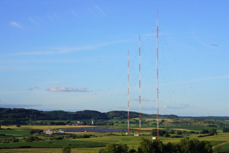 Adieu les grandes ondes / Luxemburgs französischsprachige Langwelle 234 kHz verabschiedet sich zum Jahreswechsel