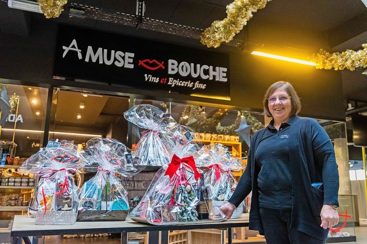 Weihnachten / Delikate Geschenke: Bei „Amuse-Bouche“ in Sanem sind individuelle Körbe der Hit