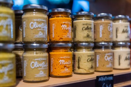 Die Tapenaden von rue Traversette kosten rund 6 Euro