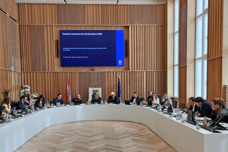 Esch-Budgetdiskussionen / Ein Pingpong-Match mit einem feststehenden Sieger