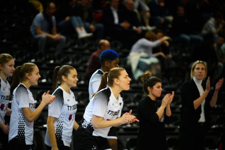 Die Düdelingerinnen zeigten sich im EuroCup als starke Einheit