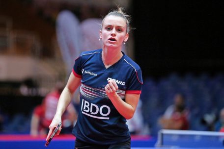 Tischtennis / Sarah De Nutte vor der EM-Qualifikation gegen Österreich: „Kann in jede Richtung kippen“