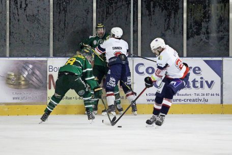 Enge Duelle gab es am Samstag auf dem Eis in Befort