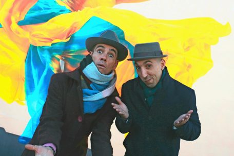 Adventszirkus / Hugo und Samuel: Eine Sprache, die keine Worte braucht