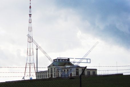 Das alte Sendezentrum in Junglinster steht unter Schutz