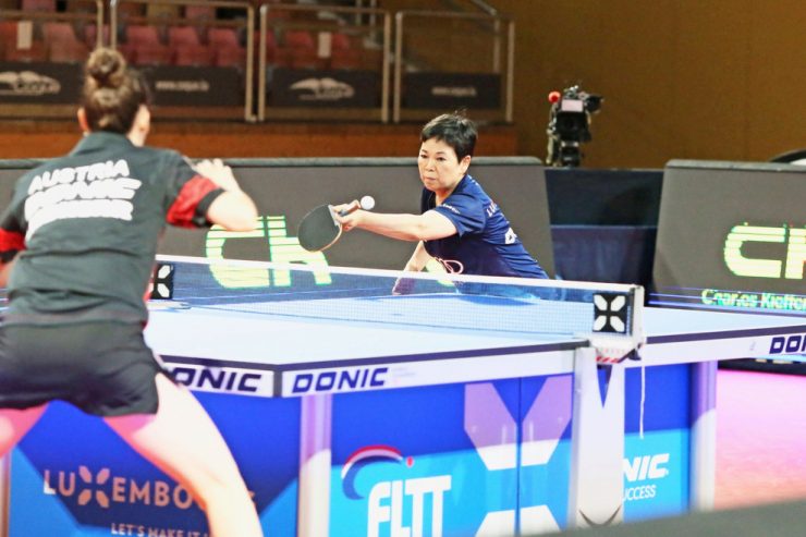 Tischtennis / Überragende Vorstellung der FLTT-Damen: Luxemburg schlägt Österreich mit 3:1 