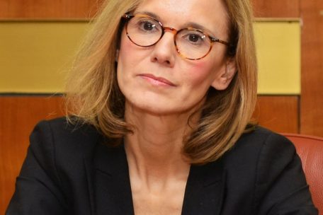 Kroatiens Kandidatin für die Leitung von Europas Grenzschutzagentur Frontex: Terezija Gras, Staatssekretärin im Innenministerium in Zagreb