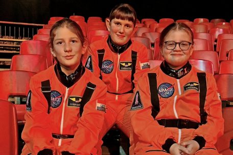 Leo, Shari und Elizabeth sind bereits „alte Hasen“: Sie sind schon bei Esch2022 aufgetreten