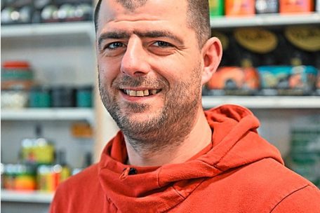 Sacha Mariacher („Hanf – der etwas andere Bioladen“)