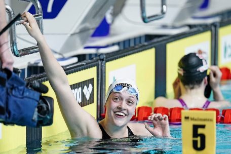 Monique Olivier macht aktuell in Schottland einen Master in Sportmanagement und Politikentwicklung