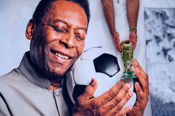 Fußball-Legende / „Halte durch, König!“: Große Sorge um Brasiliens Idol Pelé