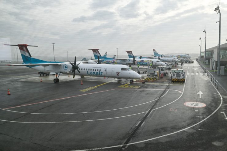 Neue Reserven / Luxemburgs Flughafen bekommt ein neues Tanklager