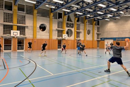 Garnich Wolves / Die Wölfe sind los: Neuer Vökerball-Klub in Garnich
