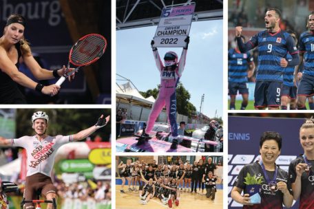 Rückblick 2022 / Das Luxemburger Sportjahr: Premieren, Rekorde und Duos