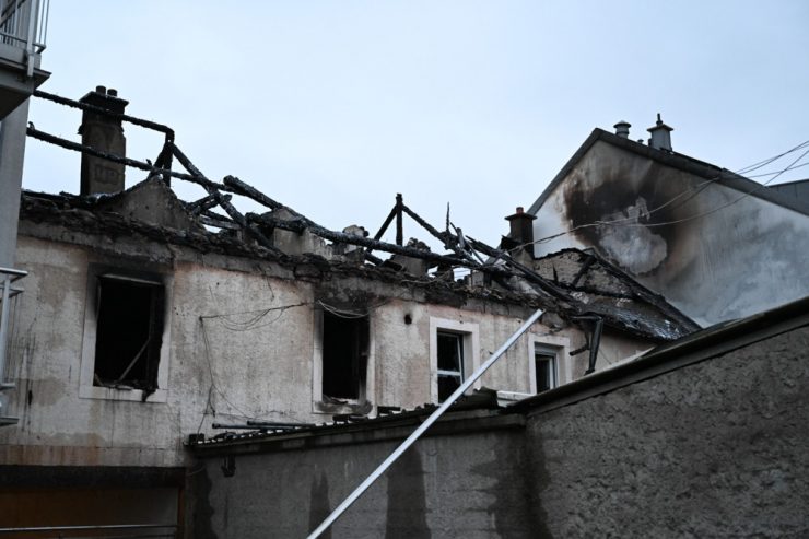 Luxemburg / Nach Großbrand in Kayl: Feuerwehr analysiert eigenen Einsatz