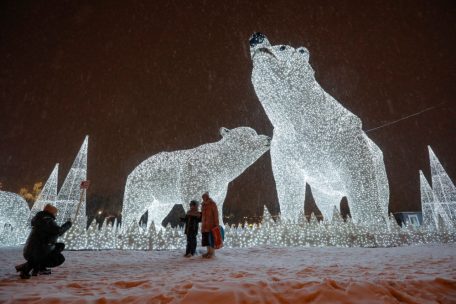 Russland / Bewegende Begegnungen in einem schweigenden Land ohne Zukunft