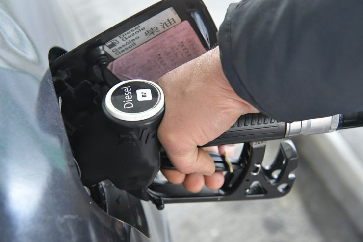 Luxemburg / Erst Super 98, nun der Diesel: Preis steigt am Donnerstag um 2,3 Cent