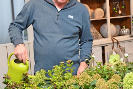 Mick Wetzel legt ein letztes Mal Hand an