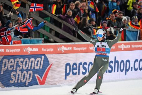 Skispringen / Granerud-Party ohne „Simi“ und „Nori“