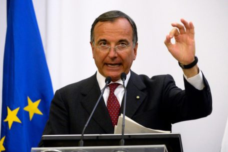 Der ehemalige italienische Außenminister und EU-Kommissar Franco Frattini