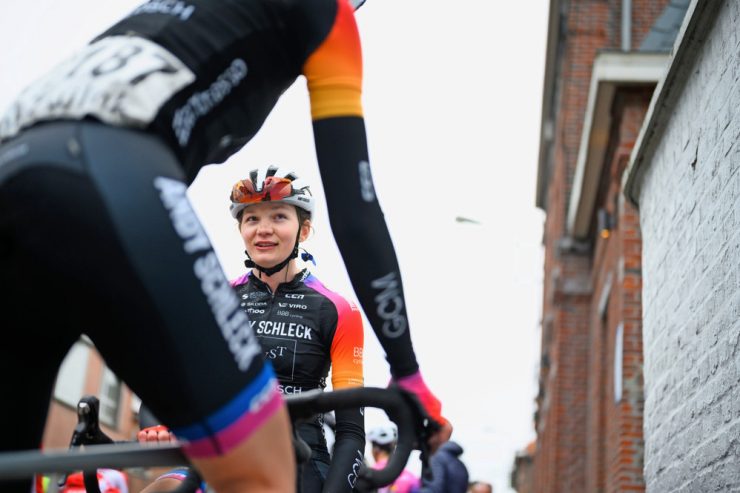 Radsport / Nina Berton nimmt neue Herausforderung bei Ceratizit-WNT Pro Cycling an