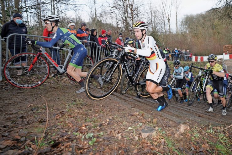 Cyclocross / Neujahrsquer in Petingen: Zum Jubiläum stark besetzt
