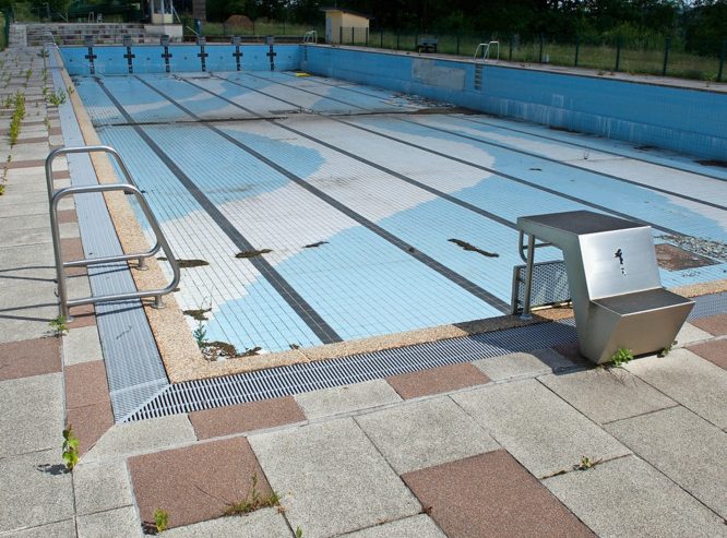 Tourismus- und Sportprojekt  / Vianden: Die Zukunft des Freibades kocht auf Sparflamme