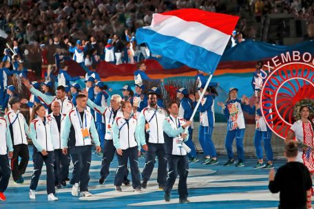 In Minsk wurde Luxemburg vor vier Jahren von 24 Sportlern vertreten