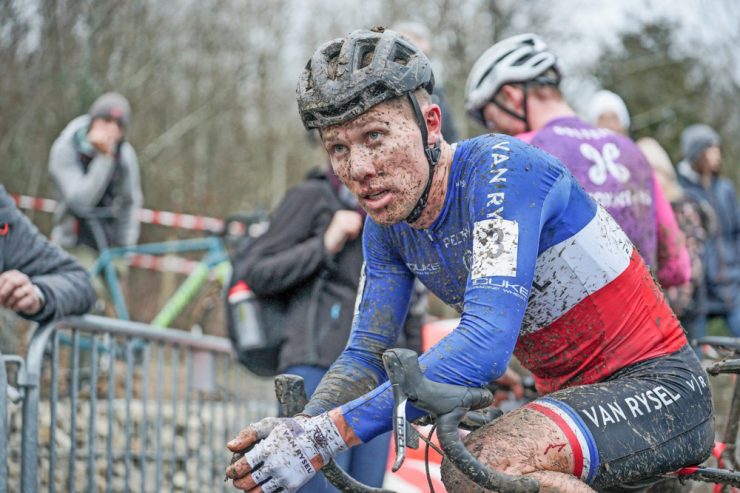 Cyclocross / Neujahrsquer in Petingen: Dubau knackt Meisens Serie