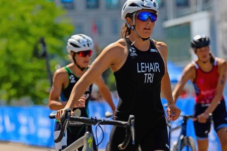 Triathlon / Die Neu-Luxemburgerin Jeanne Lehair über ihren Werdegang, ihre Ambitionen und Paris 2024