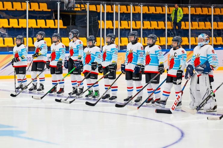 Eishockey / Was die neu gegründete Damen-Nationalmannschaft in Zukunft plant