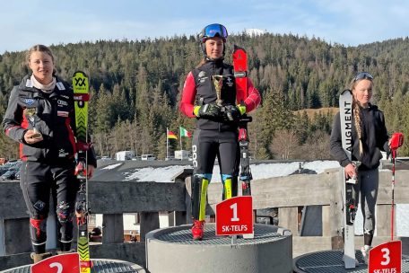 Ski alpin / Neues Jahr, neues Glück: Gwyneth ten Raa gewinnt ihr erstes Rennen