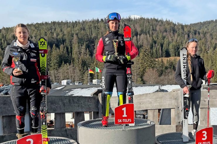 Ski alpin / Neues Jahr, neues Glück: Gwyneth ten Raa gewinnt ihr erstes Rennen